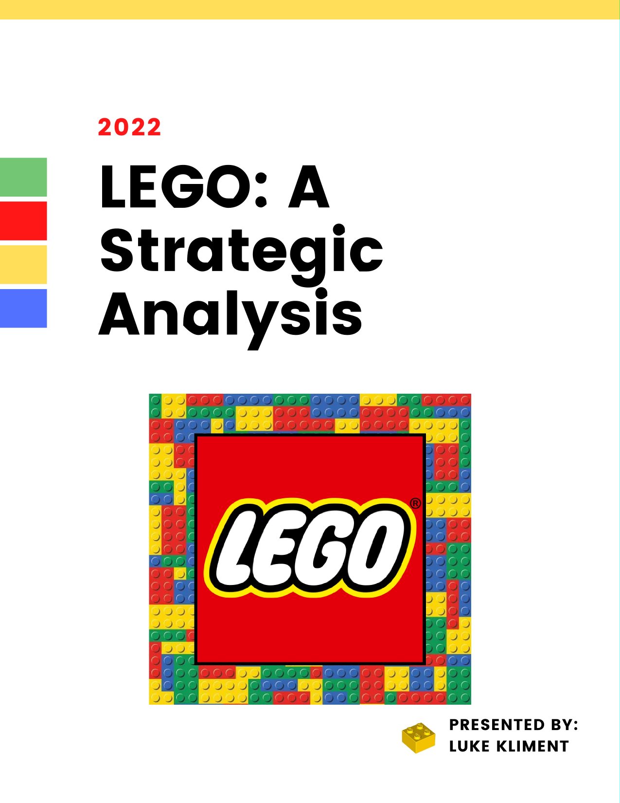 lego case study strategic management